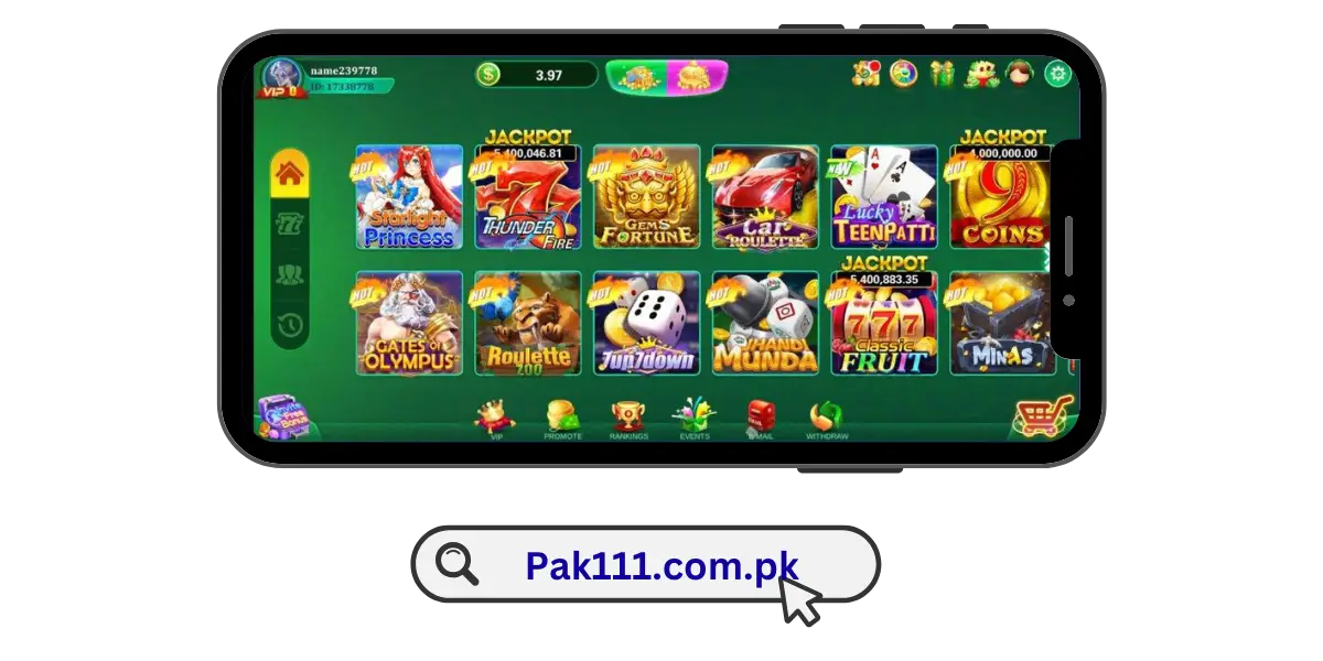 Pak111 game